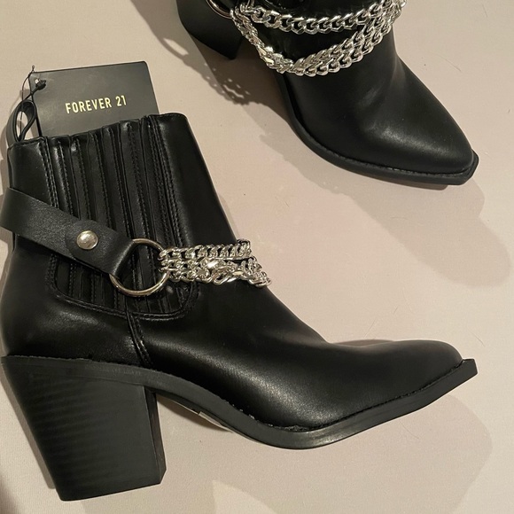 Forever 21 Ankle Booties - Picture 2 of 10